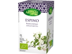 Suplemento Alimentar ARTEMIS BIO Espino Blanco (20 Filtros)