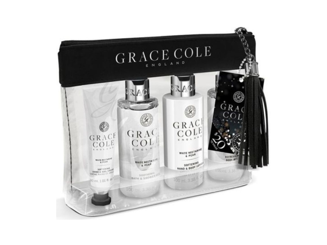 Kit calmante, suavizante y refrescante para manos y uñas de Grace Cole England