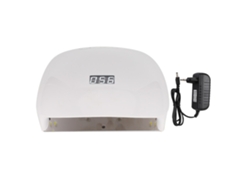 Lámpara De Uñas Uv/led De 48 W, Secador Rápido De Esmalte En Gel Con 30 Bombillas Y Base Magnética Extraíble.