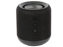 Altavoz Bluetooth inalámbrico portátil con sonido envolvente estéreo TWS, resistente al agua IPX6, color negro Yizhood