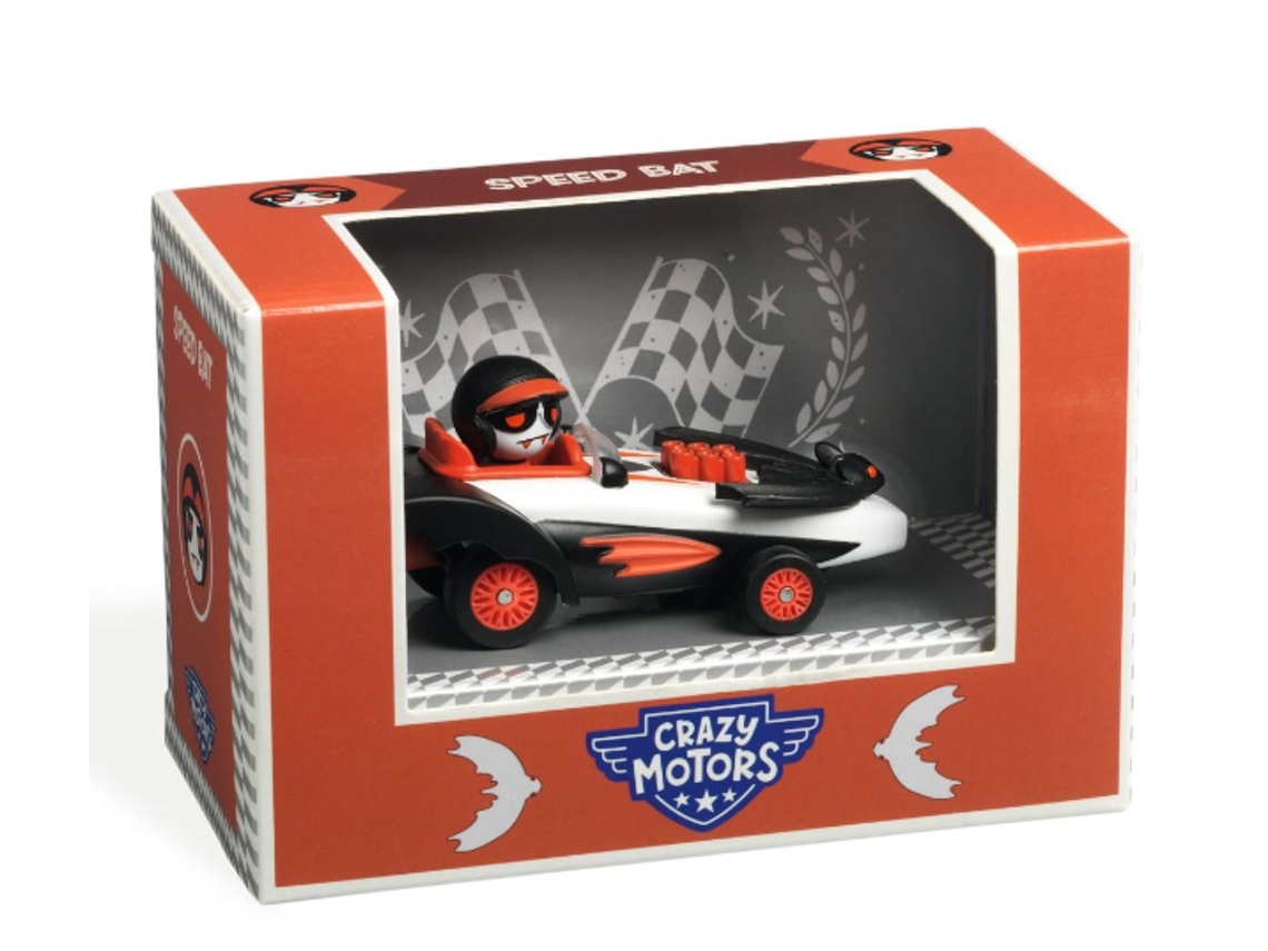 Crazy Motors Bate de Velocidad de DJECO