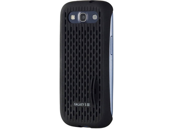 Carcasa Samsung Galaxy S3 SAMSUNG SAMGSVCBK_ES Negro