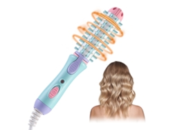 Rizador Mini Cerámica Doble Voltaje Para Viaje Ideal Para Cabello Corto Con Bolsa