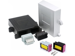 Conexión De La Ecu. Conecte El Conjunto De 48 Pines Alrededor Del Conector De La Placa.