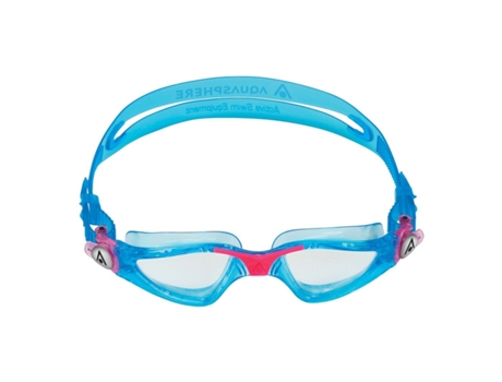 Aqua Sphere, Kayenne Jr, Gafas, Natacion, Piscina, Hipoalergenico, Correas De Silicona, Junior, Turq/Rosa, EP3194302LC_4302C// BOLLE