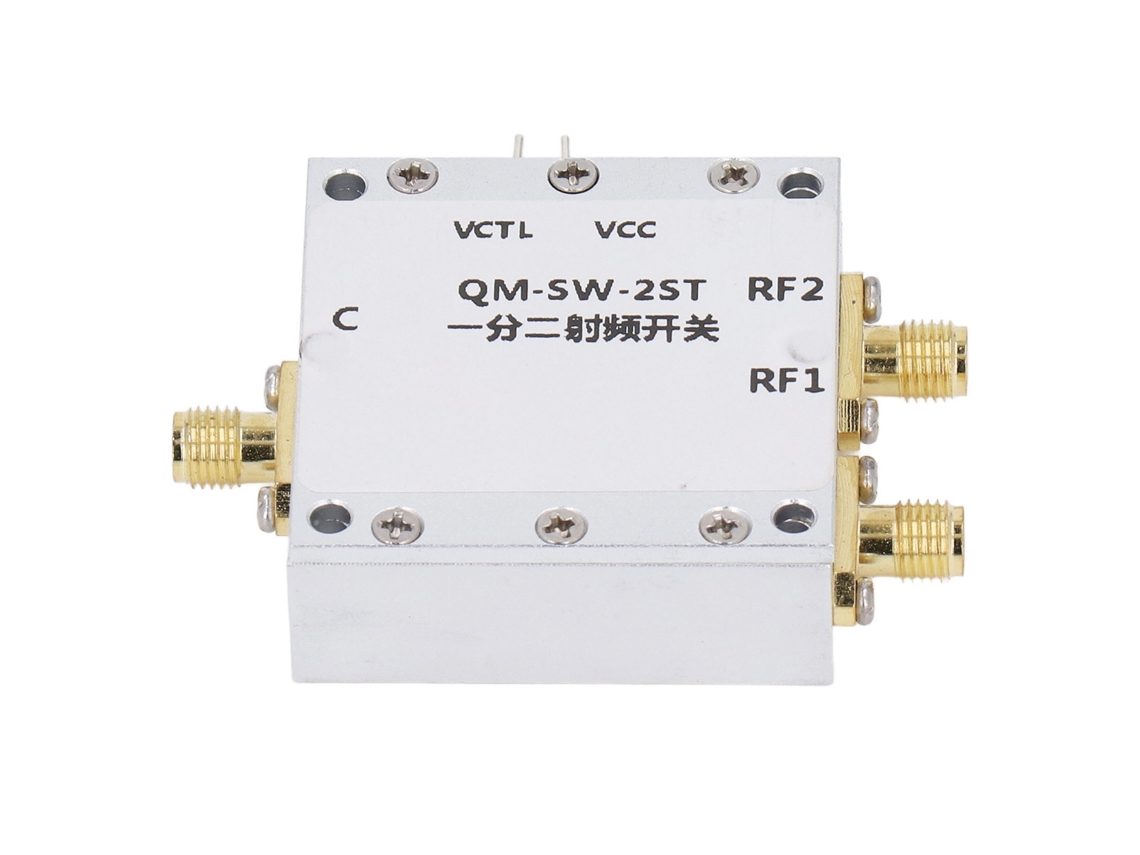 Módulo Conmutador Rf Spdt De Alto Aislamiento Y Baja Pérdida De Inserción (0,1-6 Ghz)