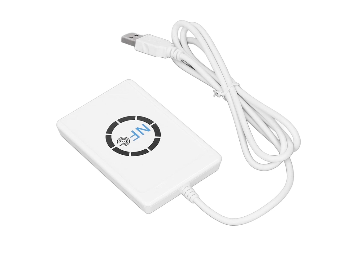 Lector/grabador Usb Nfc - Transferencia De Datos Rápida - Funcionamiento A Distancia