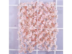Guirnalda Artificial De Flores De Cerezo Para Decoración De Bodas, 1,8 M (2 Unidades)