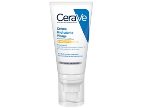 Crema Hidratante Facial Spf30 52 Ml CERAVE