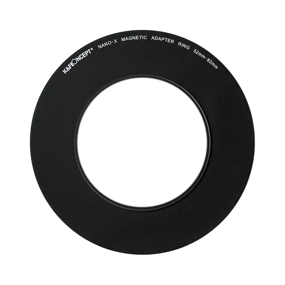 Anillo adaptador de filtro magnético para cámara, de 52 mm a 82 mm, compatible con lentes Canon DSLR
