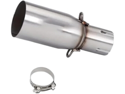 Tubo De Escape Para Motocicleta Calor Resistente Duradero