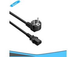 Cable de alimentación de CA Bsk 3071 de 1,5 m, 600 W de potencia, seguro, estable y duradero, apto para electrodomésticos y equipos de oficina Beisk.