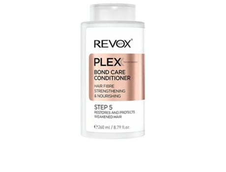 Acondicionador Plex Bond Care Paso 5 REVOX B77 260 Ml