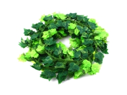 VYLARA Guirlanda de folhas de hera verde artificial, decoração para casa, trepadeiras falsas, flores de folhagem