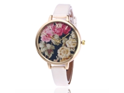 Reloj De Pulsera De Cuarzo Para Mujer Zhoulianfa, Diseño Sencillo Y Elegante De Acero, Oro Rosa.