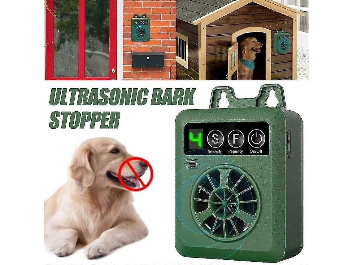 Dispositivo ultrasónico portátil GOKOCO, resistente al agua, para perros de todos los tamaños.