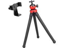 Manguera Flexible, Soporte Para Cámara Con Clip Ajustable Para Teléfono, Adaptador De Tornillo De 1/4".