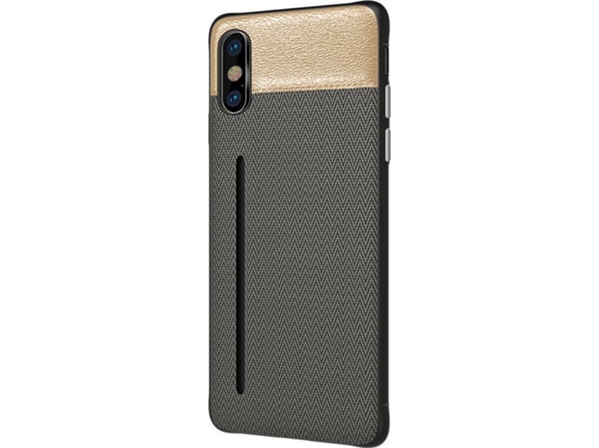 Funda iPhone XS Max WISETONY Jinuoshuma-162 Dorado