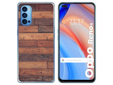 Carcasa Oppo Reno 4 5G TUMUNDOSMARTPHONE Dibujos