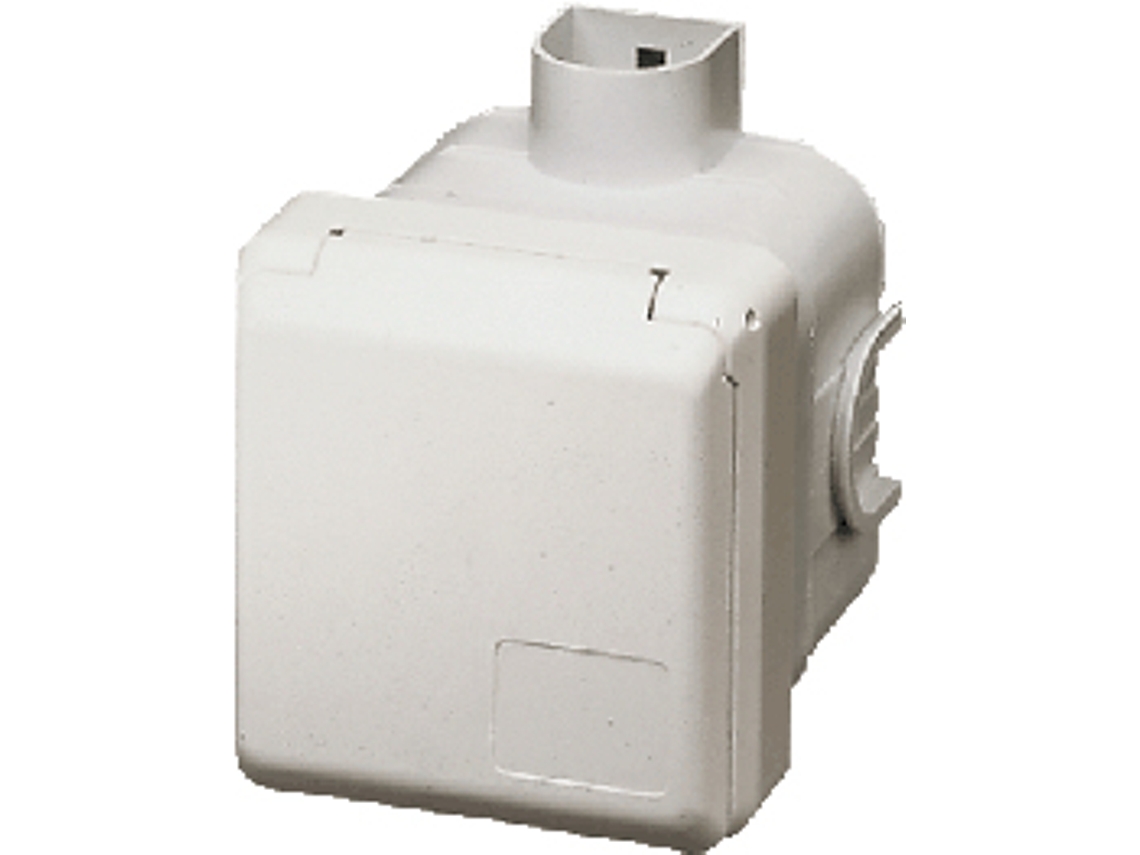 Elektrotechnik Gmbh Co. Kg 4244 Enchufe blanco Mennekes (4244)