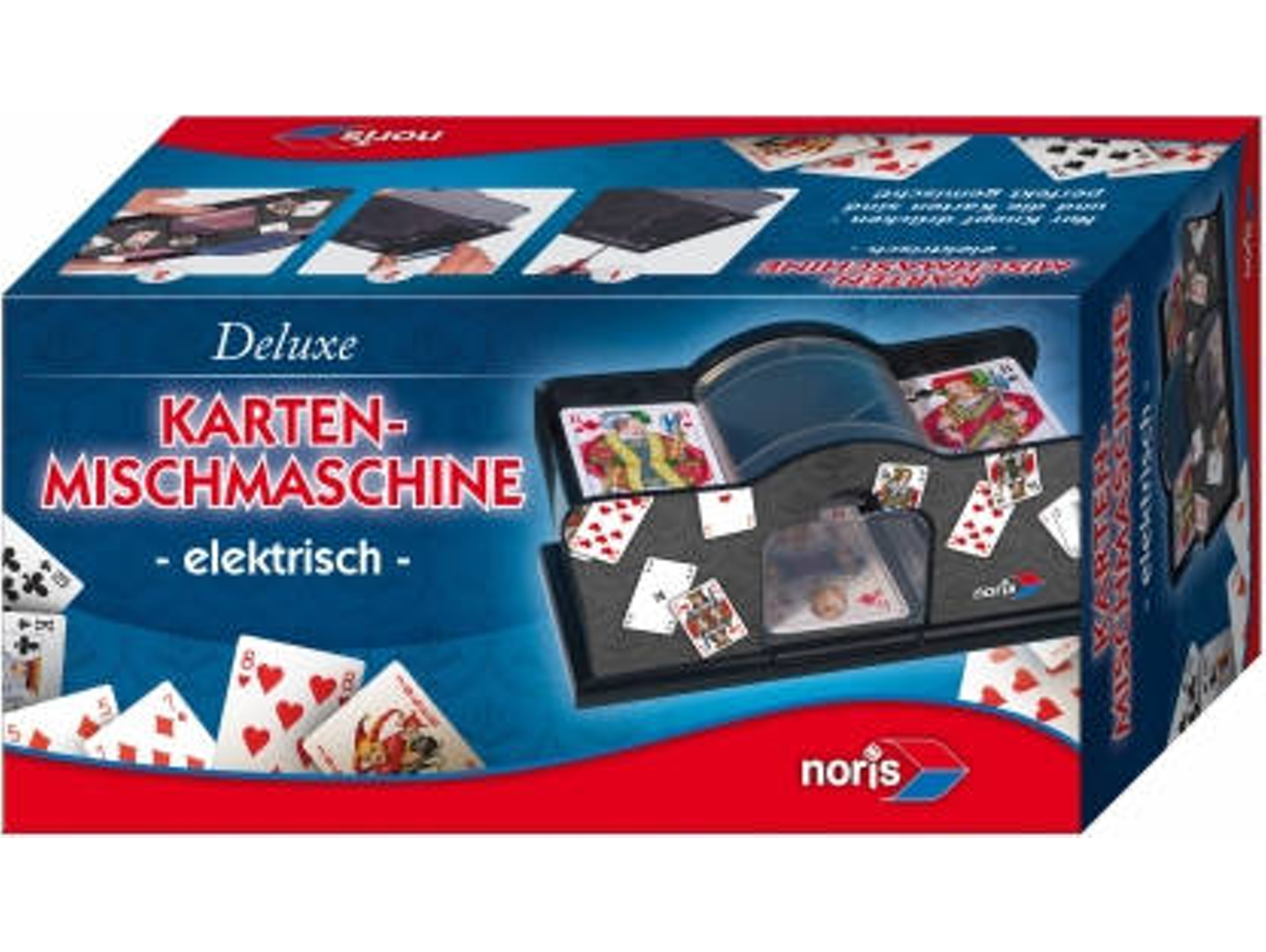 Accesorio NORIS Deluxe Karten-Mischmaschine