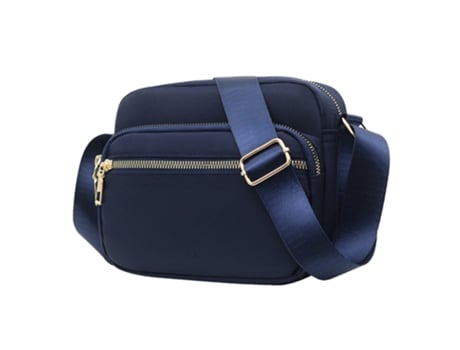 Bolso Bandolera De Nailon Para Mujer, Bolso De Hombro Informal Para Mujer, Azul Oscuro ZMDECQNA