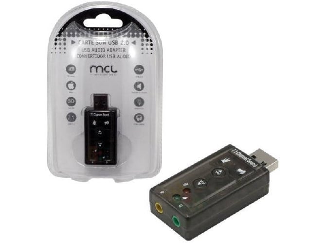 Tarjeta de Sonido MCL USB2-257