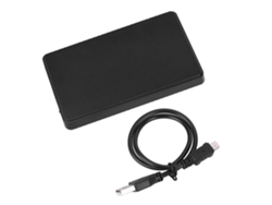 Caja De Hd Externo Usb 2.0 Para 2.5 Pulgadas, 480mbps, Colores Negro, Blanco, Azul Luz Dourada