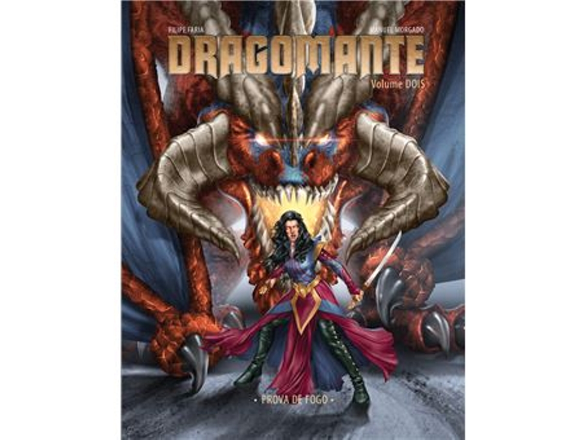 Libro Dragomante - Volume 2 de Filipe Faria, Manuel Morgado (Portugués)