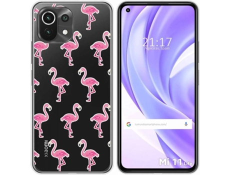 Carcasa Xiaomi Mi 11 Lite 4G / 5G / 5G NE TUMUNDOSMARTPHONE Flamenco Multicolor