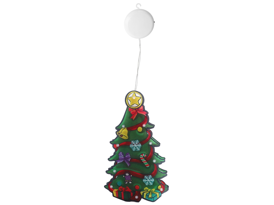 Luces LED navideñas 2026 para decoración de árboles de Navidad, lámparas de interior para tiendas y ventanas