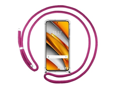 Carcasa Xiaomi Mi 11i 5G TUMUNDOSMARTPHONE Colgante Rosa