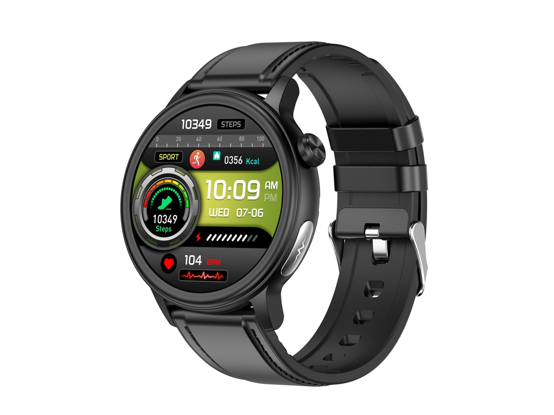 Reloj inteligente YUNZII ET470 con Bluetooth y monitor de presión arterial (no aplicable)