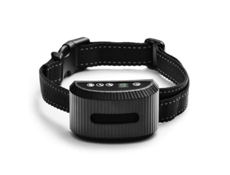 Collar de corteza de perro recargable con vibración y choque de pitido, collar antiladridos para perros, dispositivo de entrenamiento para perros n...