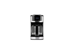 Cafetera de filtro programable 15 tazas 900w negra DOD208 - LIVOO