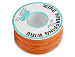NEVEANCE Cable jumper de 300 m, 30AWG, baja resistencia para reparación de placa de circuito impreso OK Wire naranja