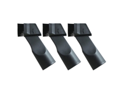 3x Flat Suction Brush Head 35mm Nozzle Universal Cleaning Brush Corner Dust Cleaning Tool Vacuum Cleaner