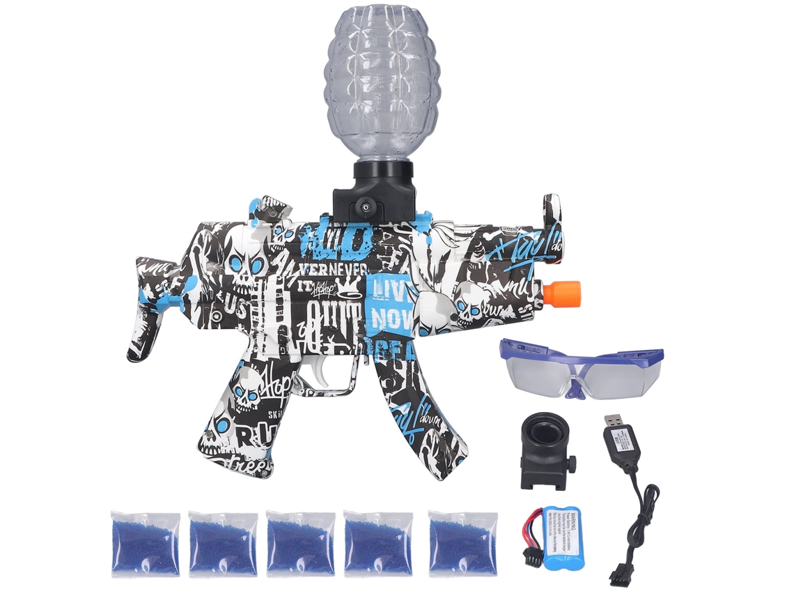 Ymsl Juguete De Bolas De Agua Eléctrico Automático 7.4v 500mah Juego De Bolas Gel Para Niños Mayores De 14 Años 50 Mil Hxl