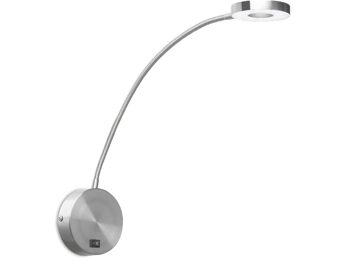 Luz De Lectura FORLIGHT Llit Led 3,3W (Níquel satinado)