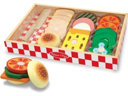 Refeição de Hambúrgueres MELISSA & DOUG 10513