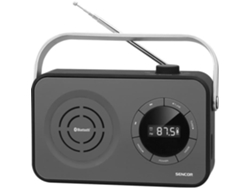 Receptor De Audio Sencor Srd 3200 B Bluetooth Radio Digital Portátil