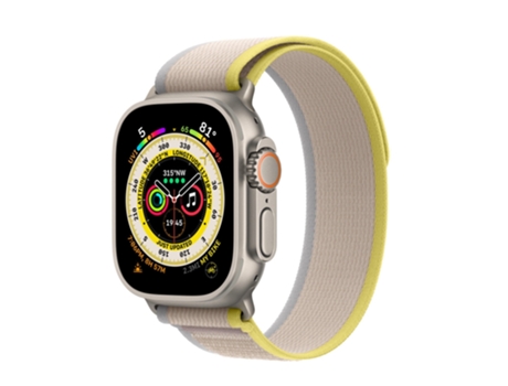 Correa para Smartwatch WiWU Trail Loop para Apple Watch Ultra 49 mm y Watch Ultra 2 49 mm / Series 9 y 8 y 7 45 mm / SE 3 y SE 2 y 6 y SE 5 y 4 44 mm