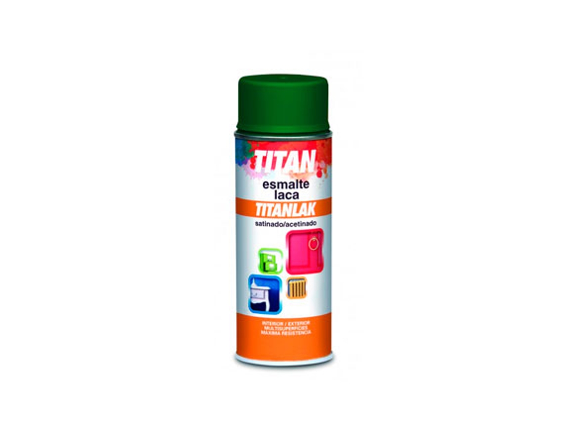Esmalte Spray Titanlak Satinado TITAN