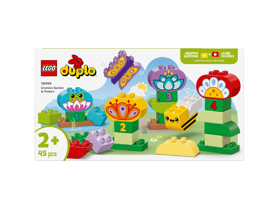 LEGO Duplo: Jardim e Flores Criativos - 10444
