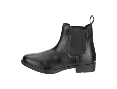 Botas de Niños SUEDWIND FOOTWEAR Infantiles Vegana Contrace Piel Negro (33)