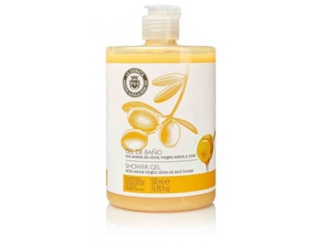Gel de Baño Con Aceite de Oliva Extra Virgen Y Miel 500 Ml LA CHINATA