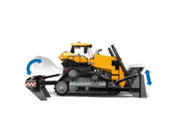 LEGO City: Bulldozer Amarillo 60466 (682 piezas)