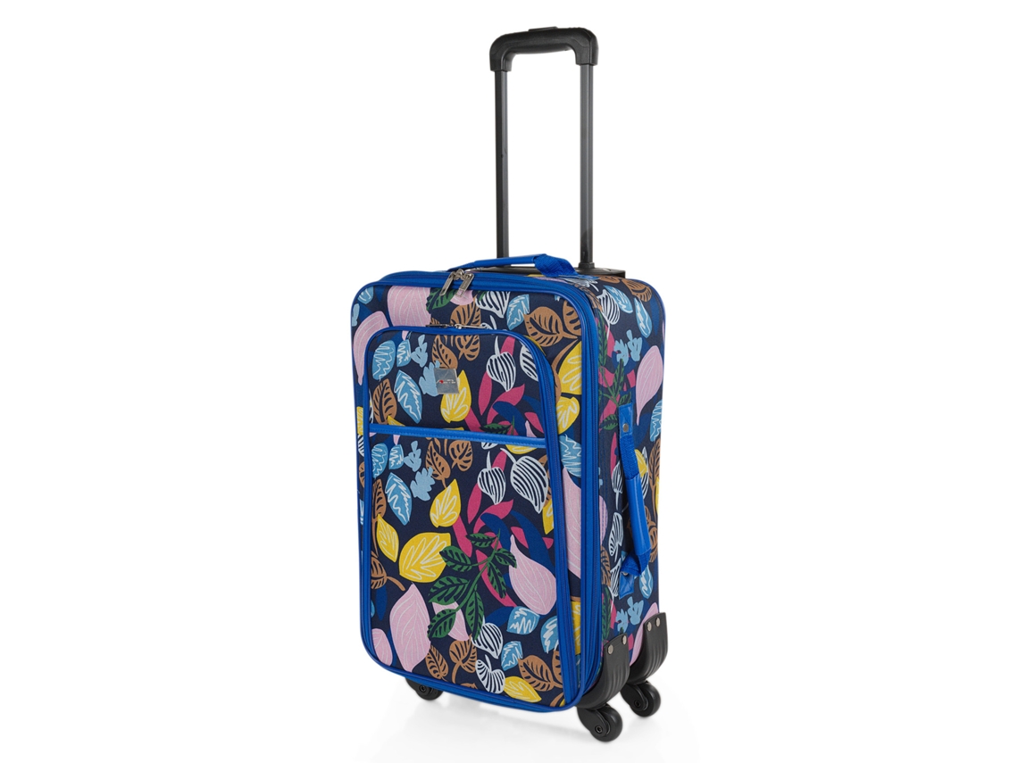 Maleta pequeña EVA ITACA Solite Azul (35x58x20 cm 35 l)