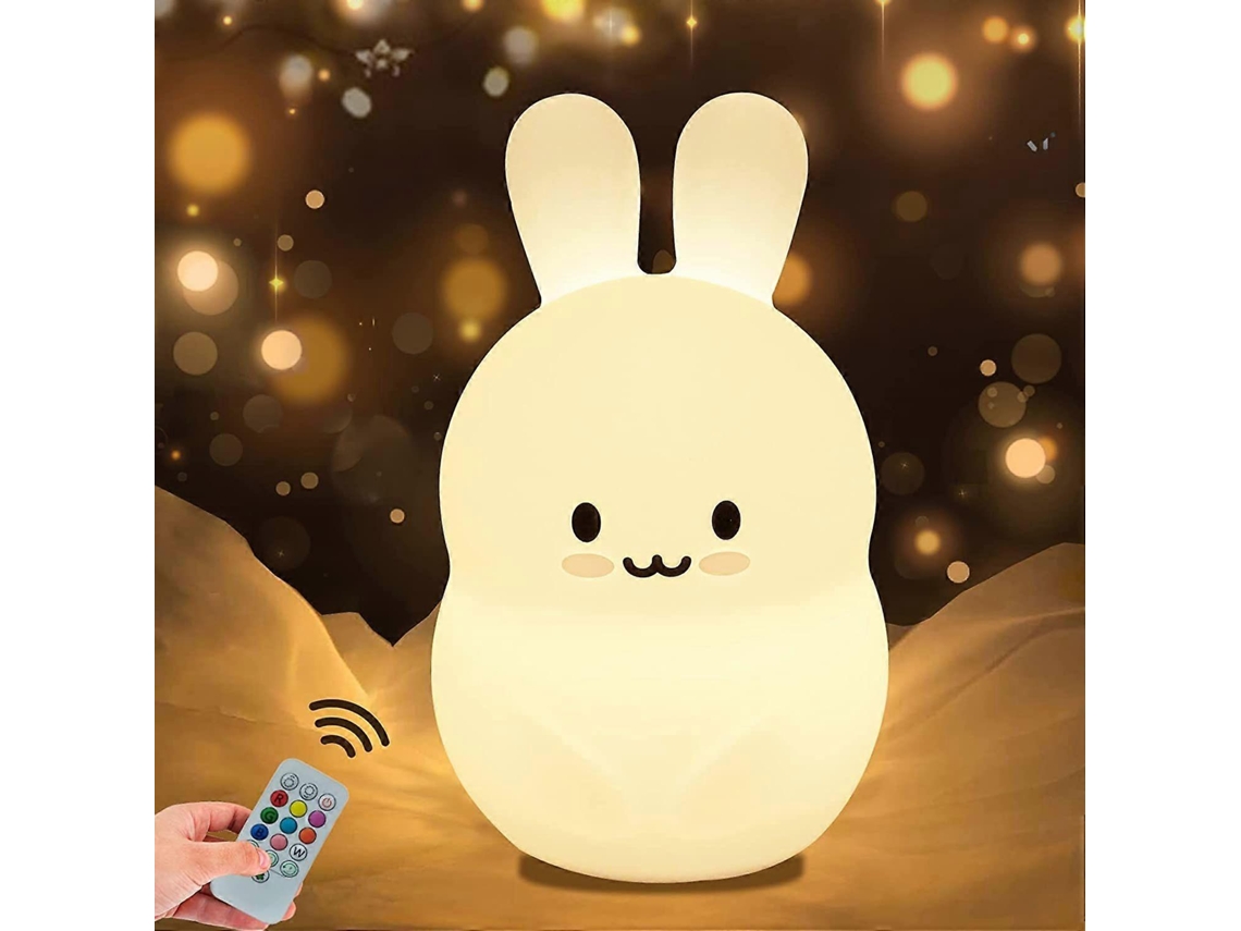 Luz nocturna infantil, lámpara de noche para bebé, luz nocturna LED infantil Rosewell