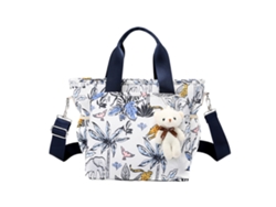 Bolso De Mano Multifuncional De Nailon Impermeable De Gran Capacidad Para Bebés, Ideal Para Mamá Y Papá.